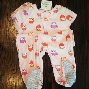 Footed Fleece Pajamas